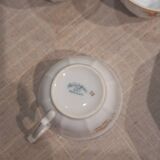 Coffee or tea service Porcelain Epiag D.F.