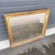 Gilded carved wooden mirror