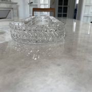 Baccarat runner or centerpiece.