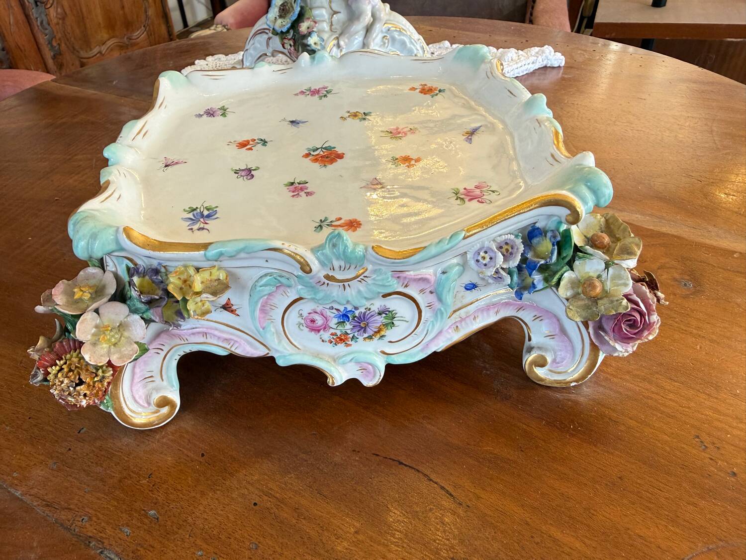 Centre de table Meissen