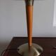 Lampe champignon postmoderne Verre et Bois