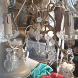 1 Applique prisme de cristal  2 feux