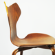 Grand Prix chair by Arne Jacobsen for Fritz Hansen 1957