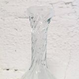 Blown glass carafe