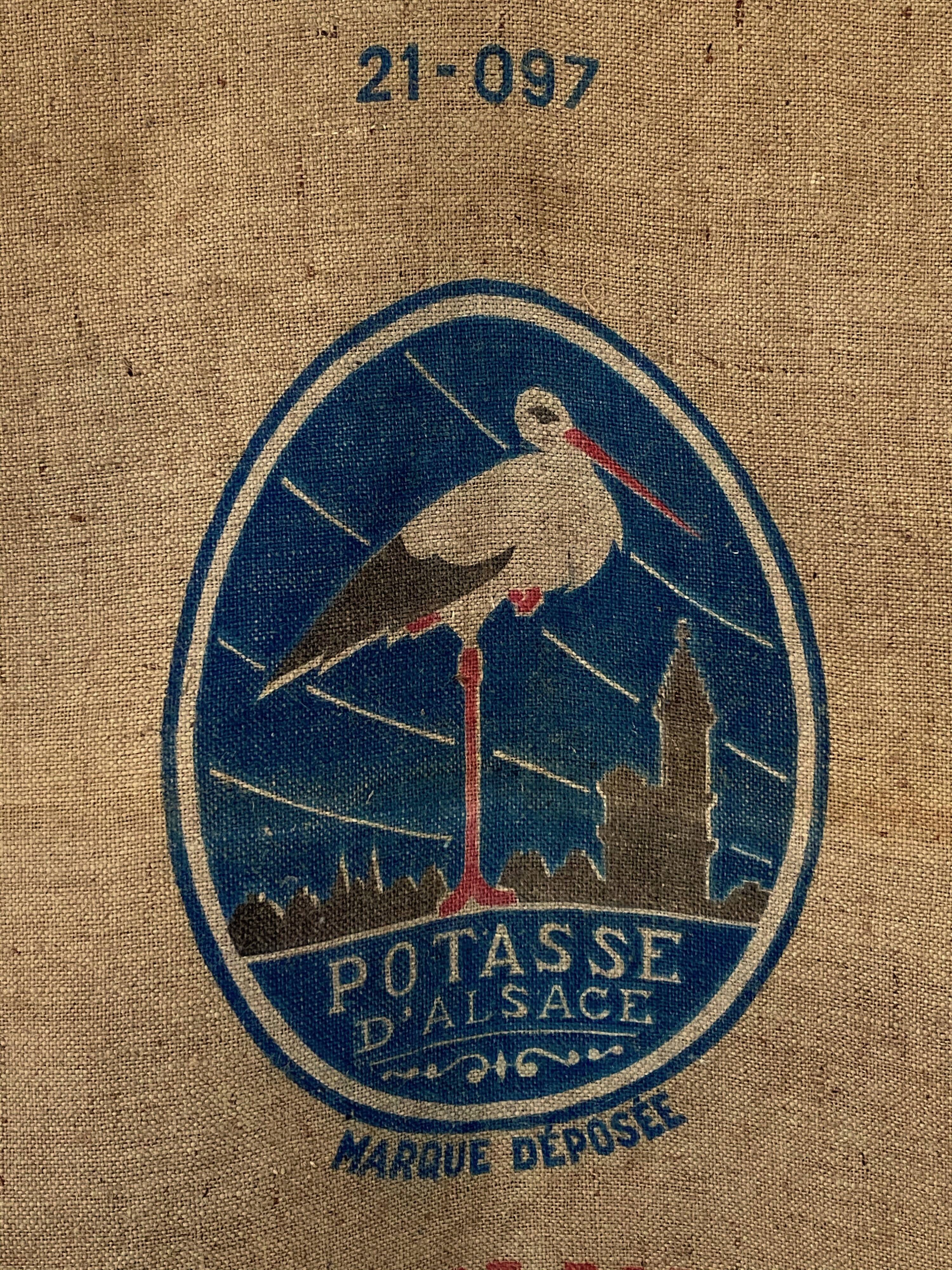 Bag "Potash d'Alsace"