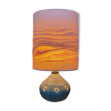 Lamp by Belgian ceramicist Georges Pelletier, 1960s