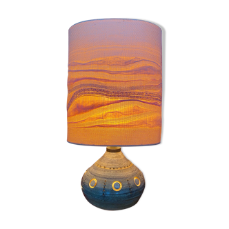 Lamp by Belgian ceramicist Georges Pelletier, 1960s