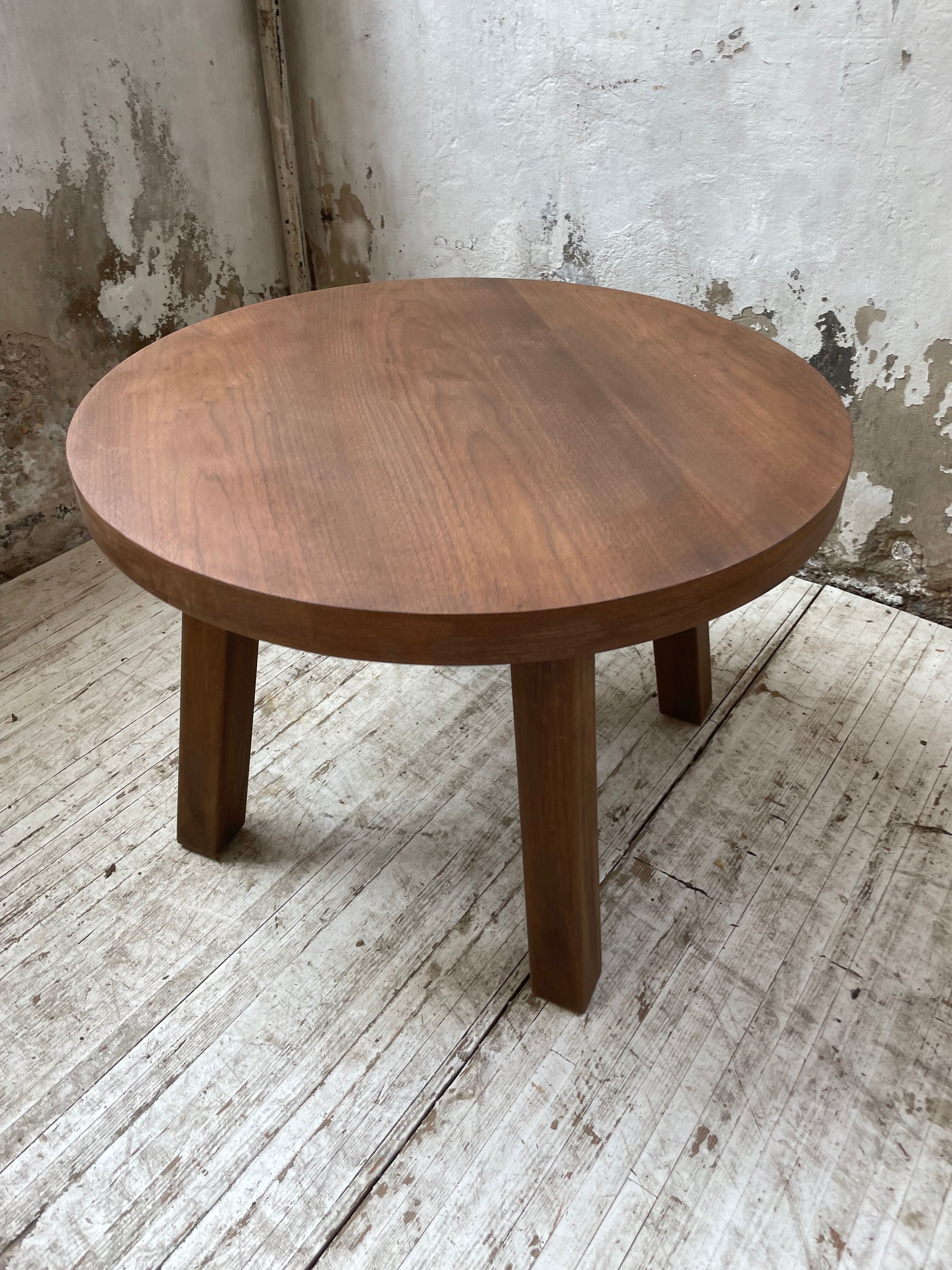 Elm coffee table 50s