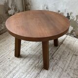 Elm coffee table 50s