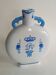 Gourd-shaped blue and white porcelain vase from China, 19th century.