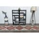 1970s Turkish Oushak Handmade Wool Cotton Beige Runner Rug 89x344