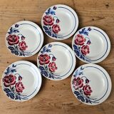 Flat plates Eugène Sarreguemines