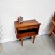 Table de chevet vintage