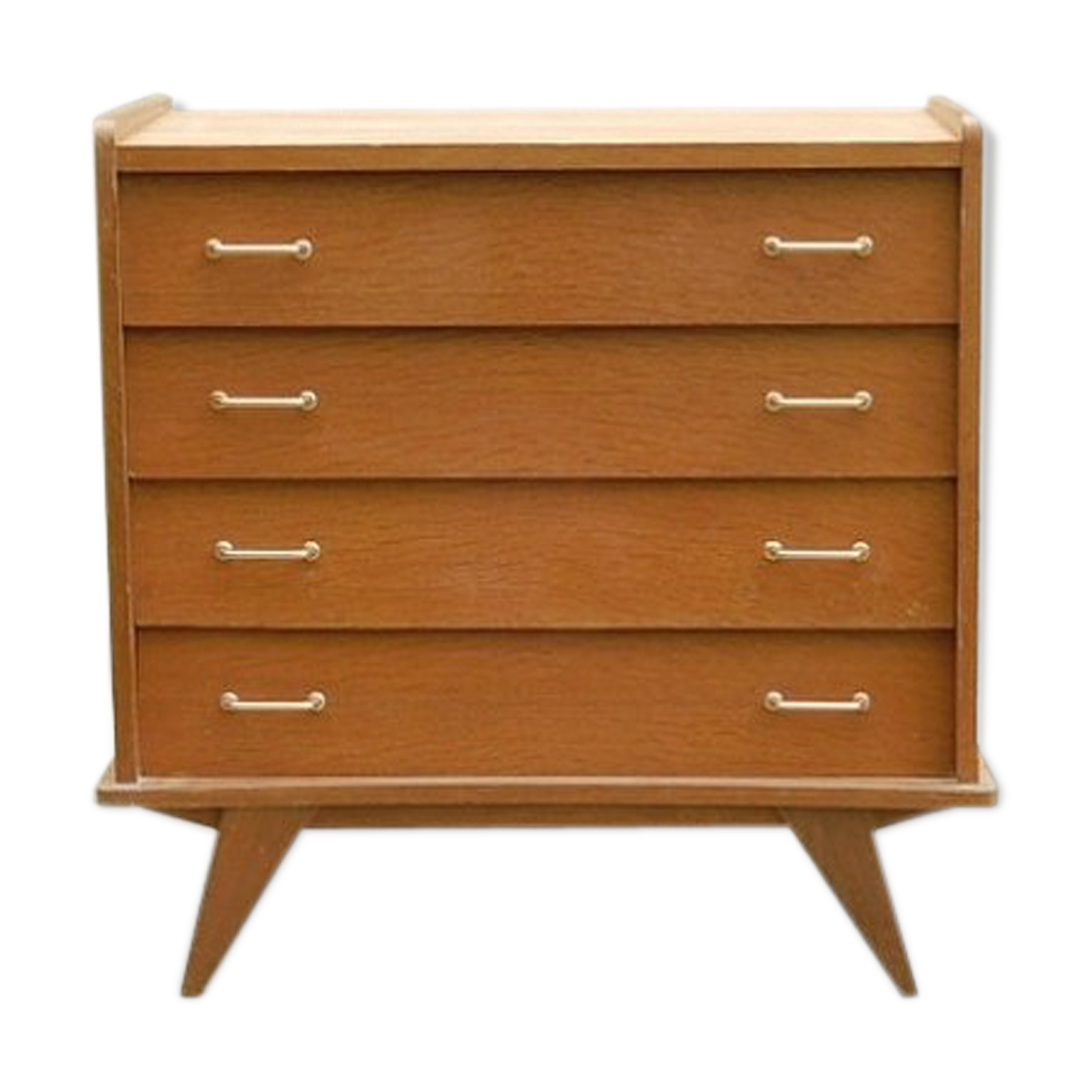 1960s compass feet dresser