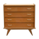 1960s compass feet dresser