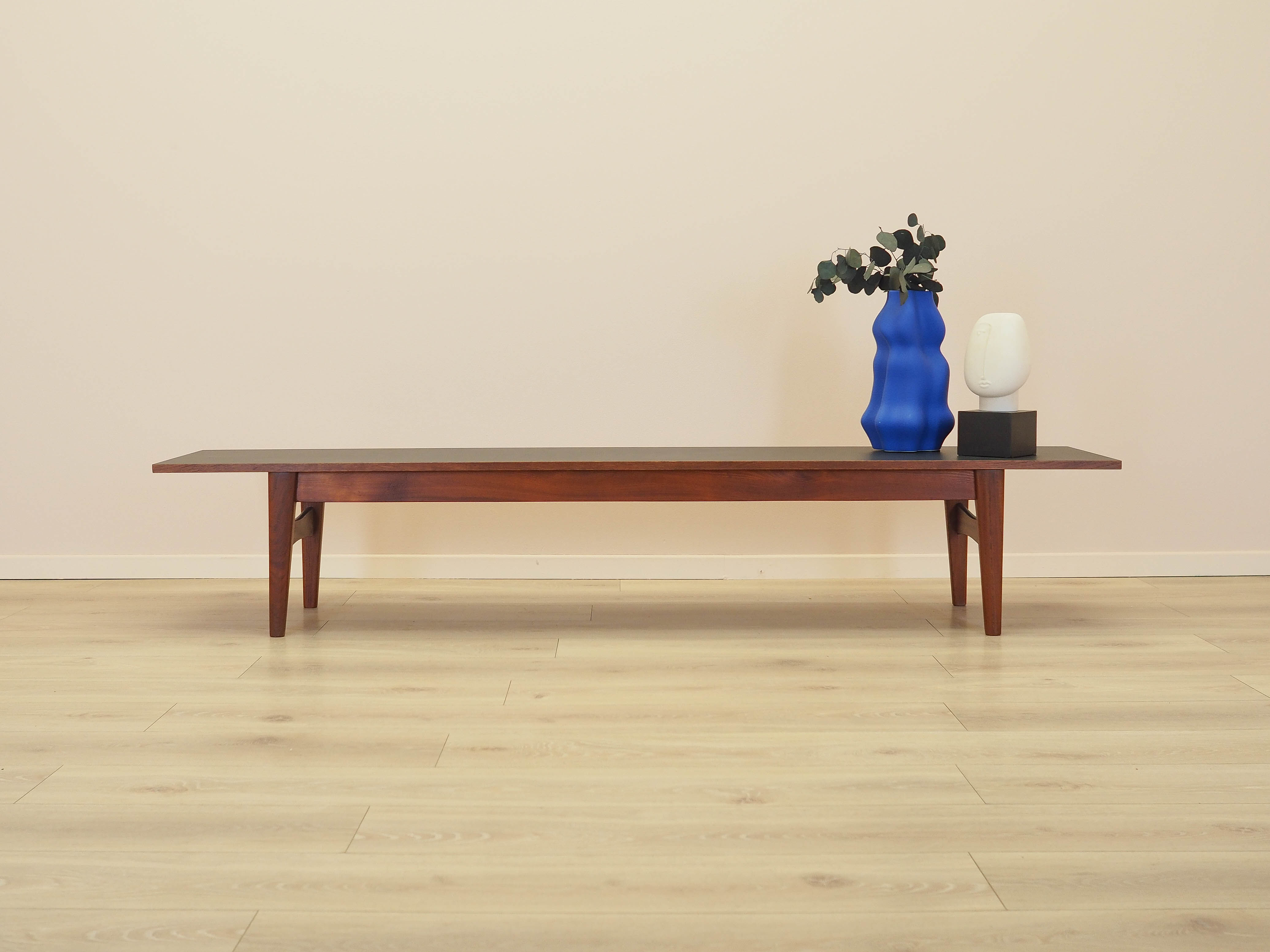Teak lowboard, Danish design, 1970s, made in Denmark