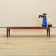 Teak lowboard, Danish design, 1970s, made in Denmark