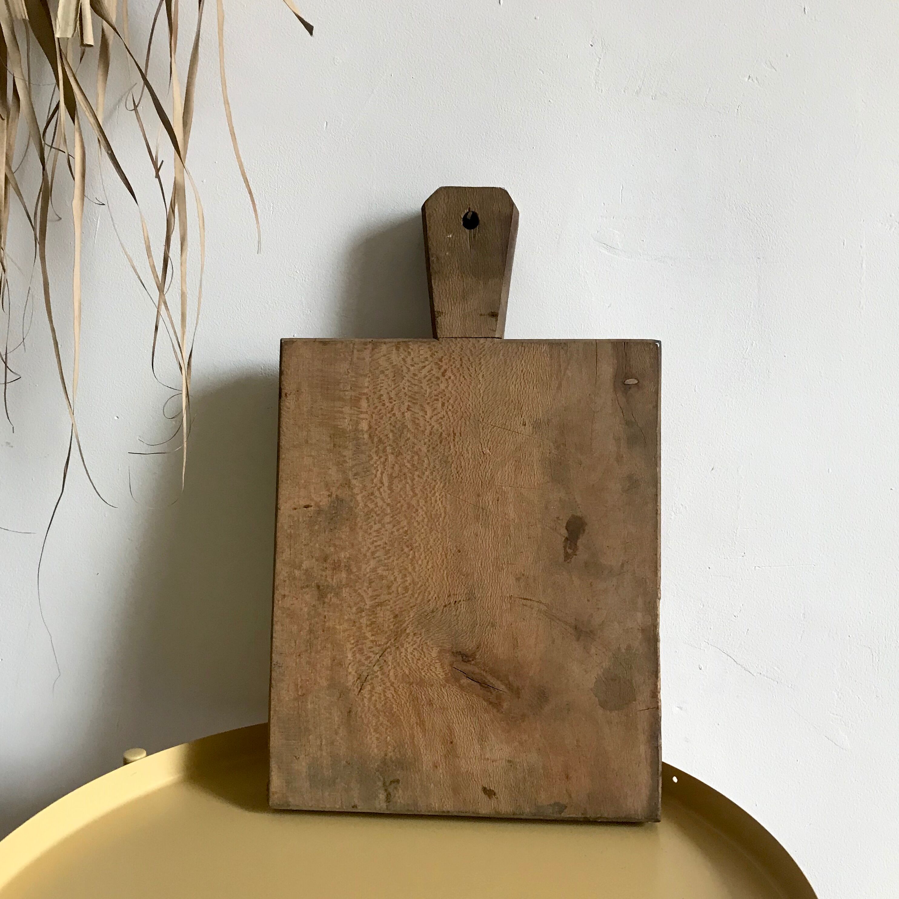 Old cutting board