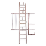 Wooden ladder