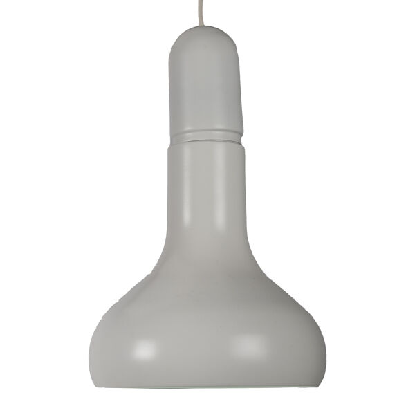 Suspension white metalindustrie pour luminaires staff