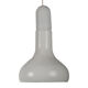 White metalindustrie pendant lamp for staff luminaires
