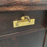 Bureau en chêne de style Sécession viennoise du début du XXe siècle