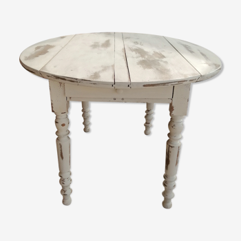 Table en bois banche