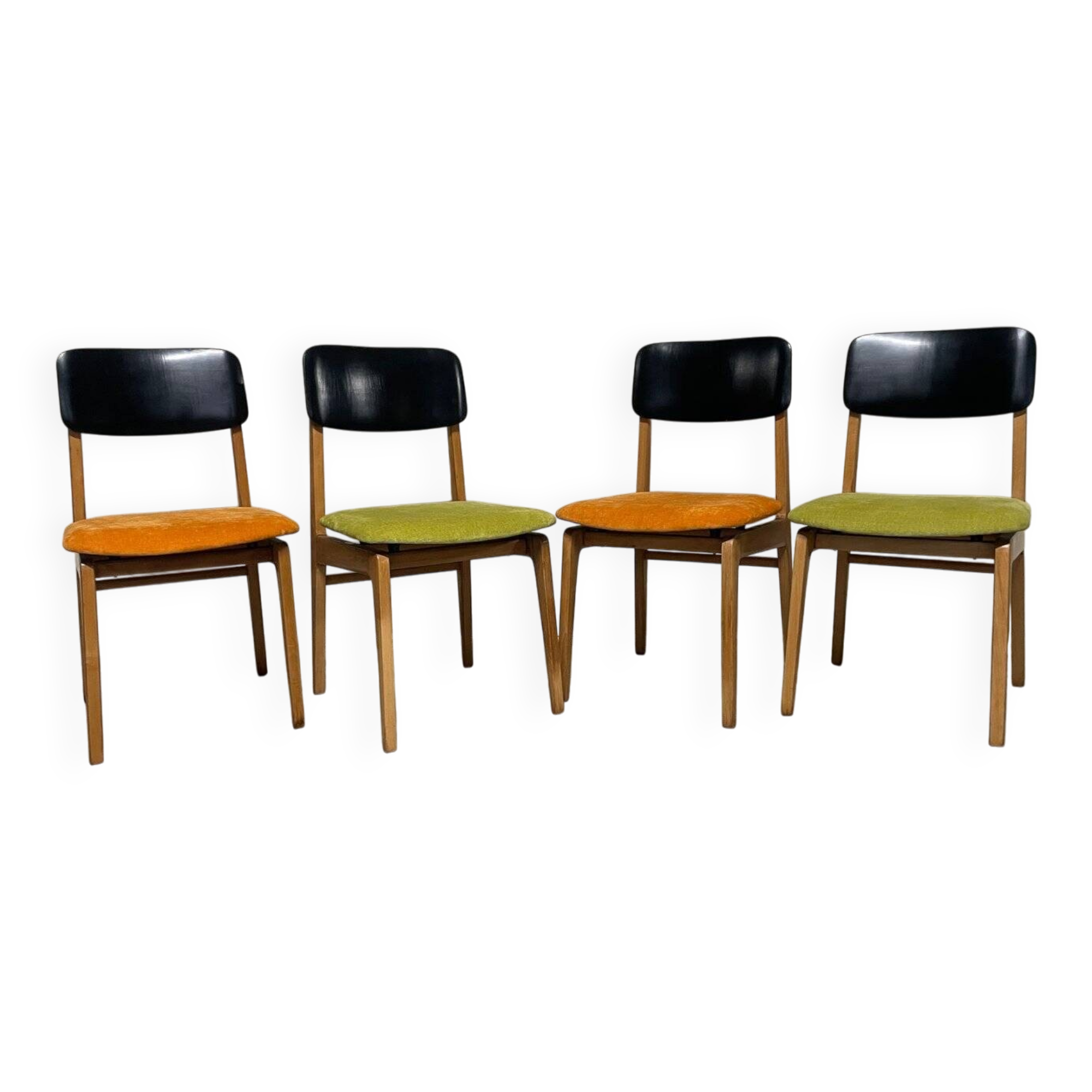 Chairs by Anonima Castelli, 1960s, set of 4