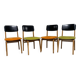 Chairs by Anonima Castelli, 1960s, set of 4