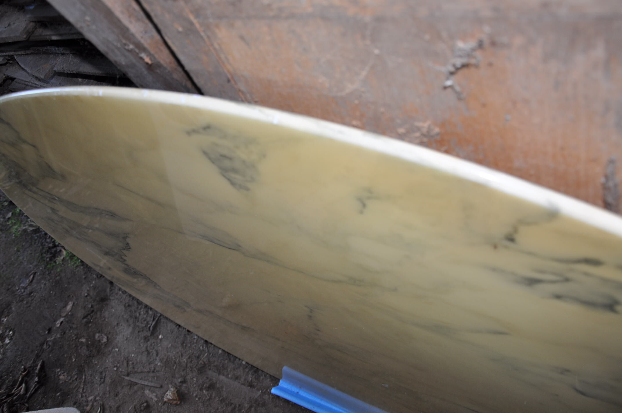 Meal table, oval, marble, 70