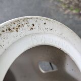 Vintage ceramic floor lamp signed Baudin vintage 1960 1970