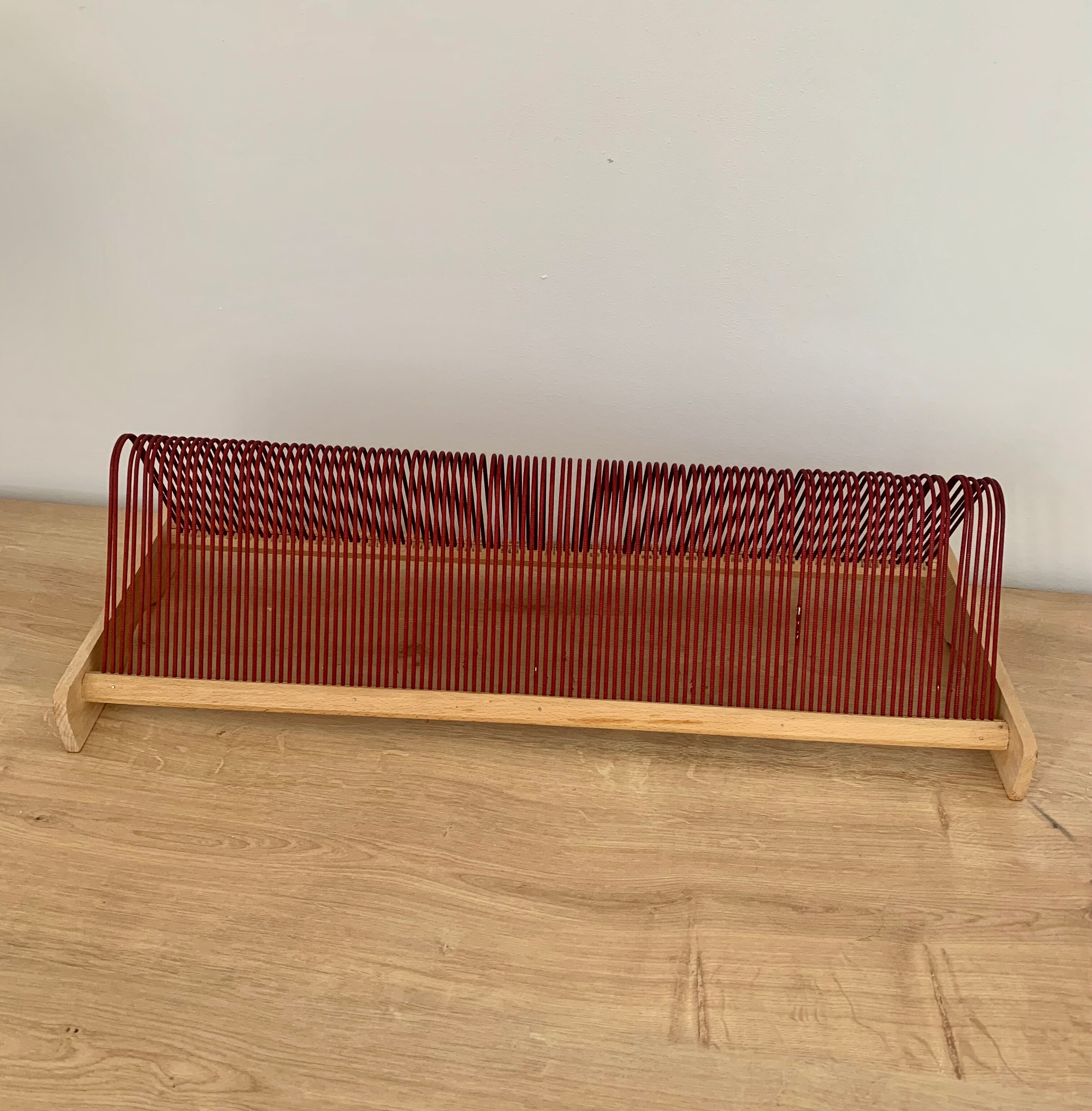 Porte vinyles, années 1970