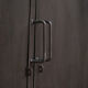 Industrial cabinet 4 doors in metal 1950