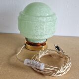 Clichy glass table lamp