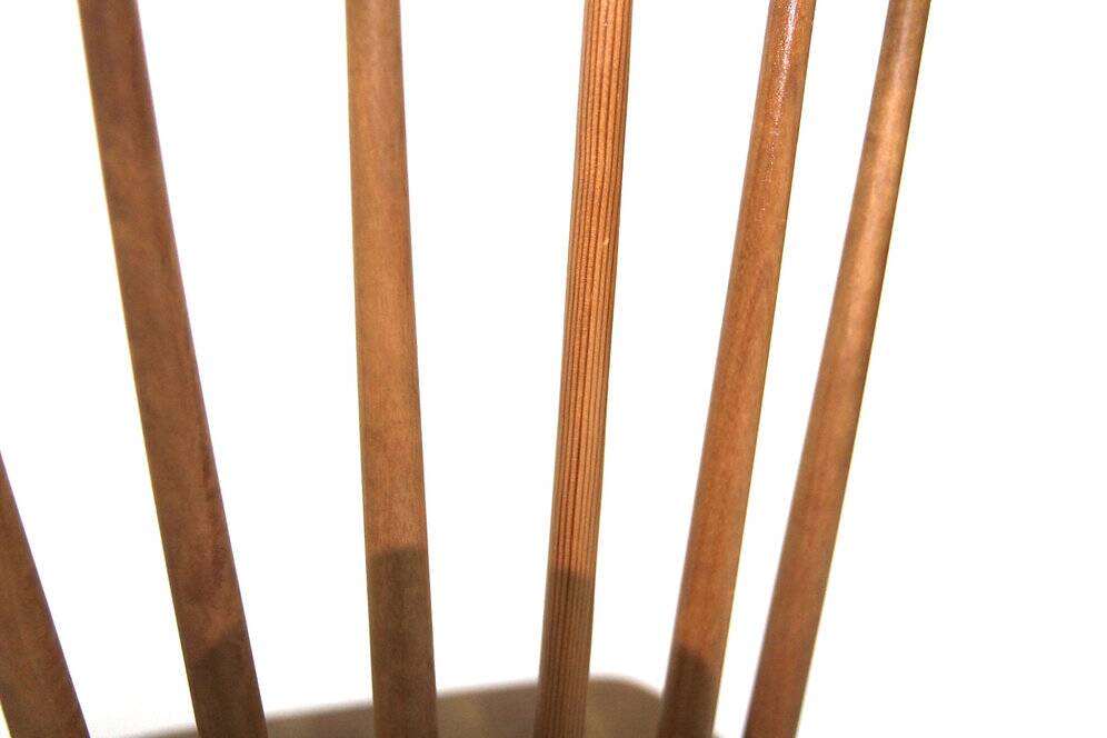 4 chaises scandinaves "Lilla Åland", Carl Malmsten, Suède, 1960