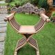 Folding armchair