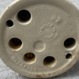 Antique Vintage Vitreous Brass and Ceramic Switch
