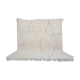 Incroyable tapis marocain - Tapis berbère - Tapis en laine - Tapis minimaliste - Tapis Beni ourain -