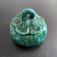 Handmade pumpkin sugar bowl