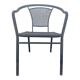 12 fauteuils en fer forgé des années 60