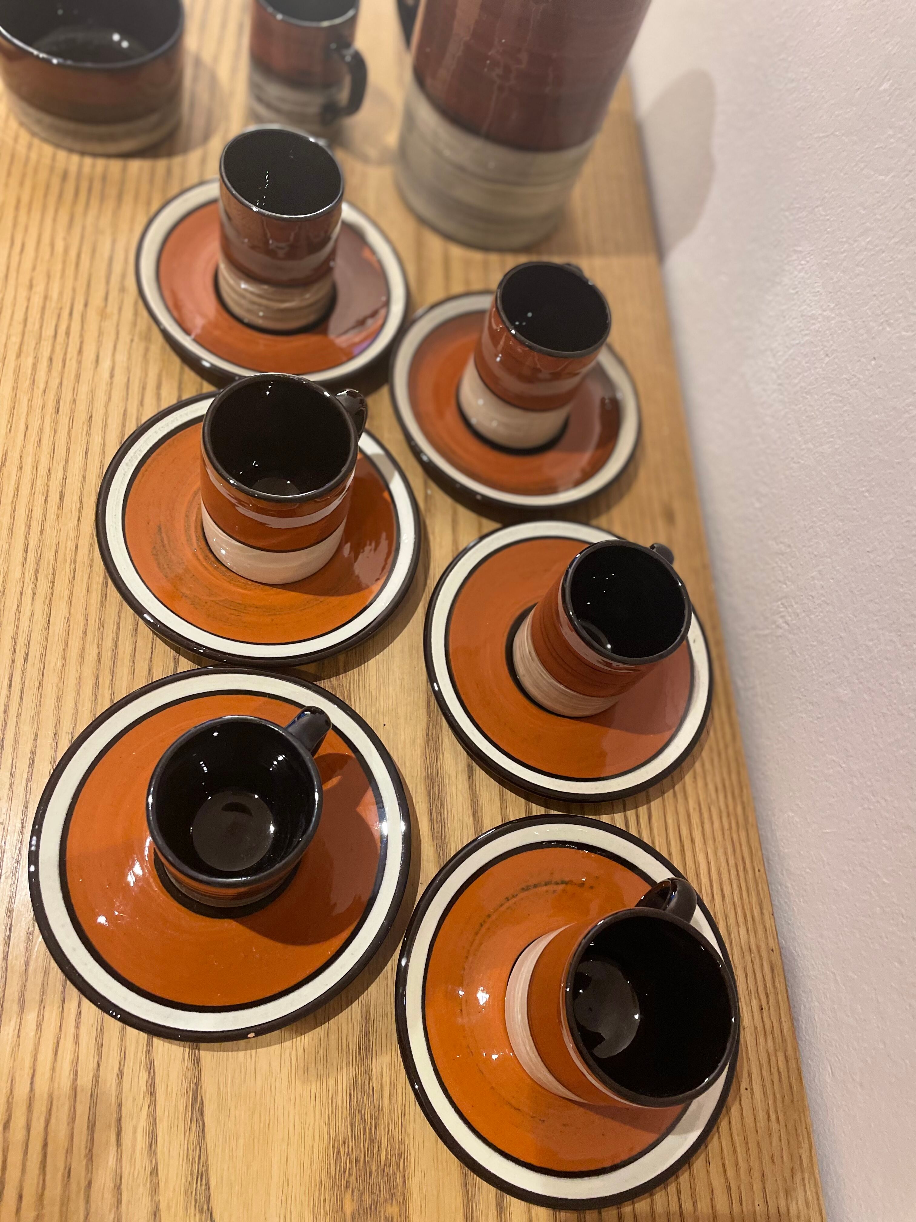 Vintage Swiss coffee service