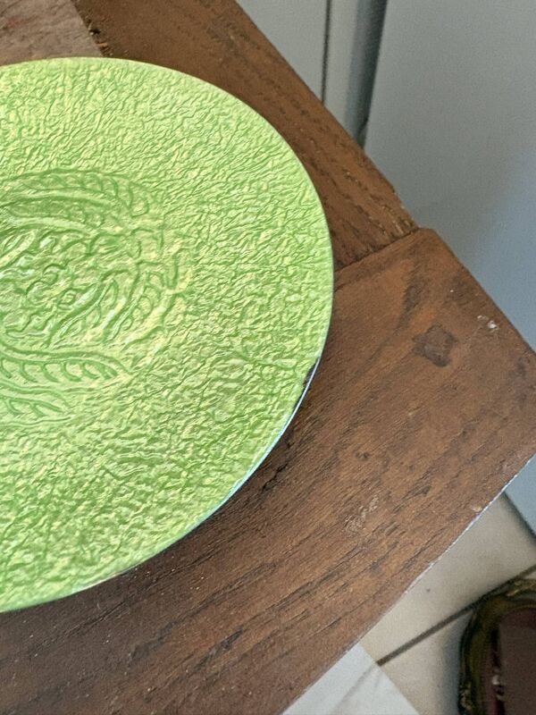 Coupe Soucoupe Sous Coupe Assiette Japonaise Vert ANDOI CLOISONNE CLOISON