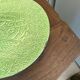 Japanese Green Cup Saucer Underplate ANDOI CLOISONNE CLOISON