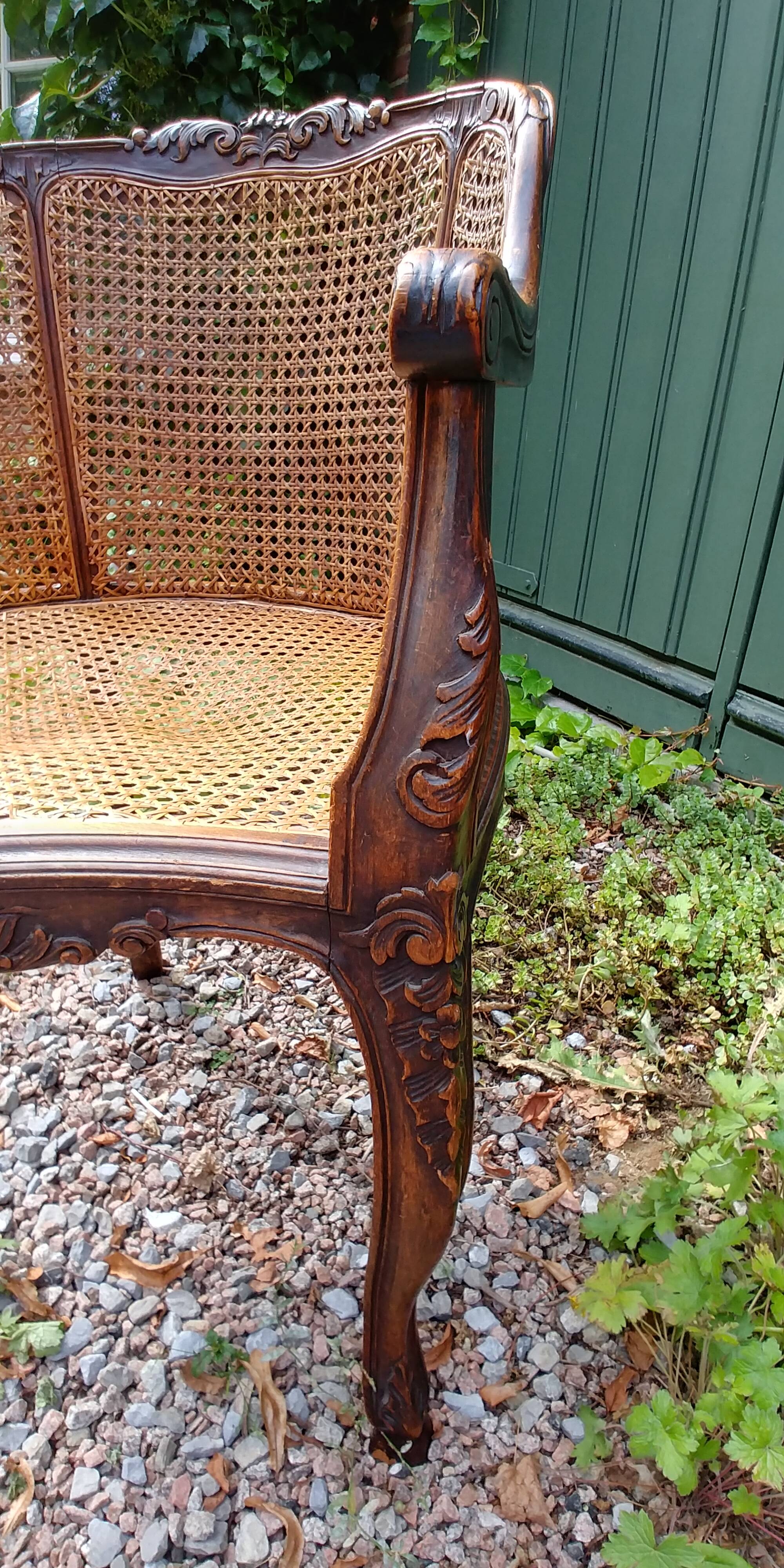 Canna armchair