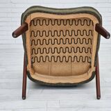 1960s, Danish design by Erhardsen & Andersen, armchair, original condition.