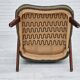 Années 1960, design danois par Erhardsen & Andersen, fauteuil, état d'origine.