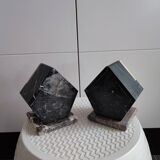 Marble bookends