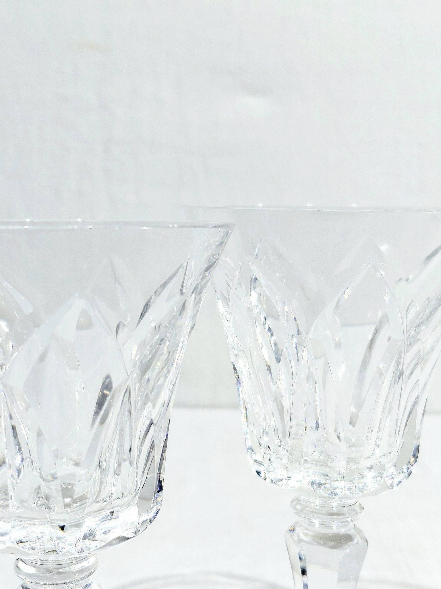 12 verres à vin blanc St Mouis modèle Camargue