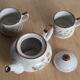 Ceramic tea set
