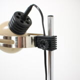 Mid-century adjustable floor lamp, 1970's.